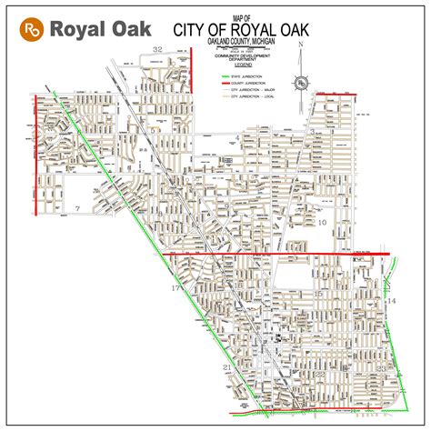 royal oaks map.